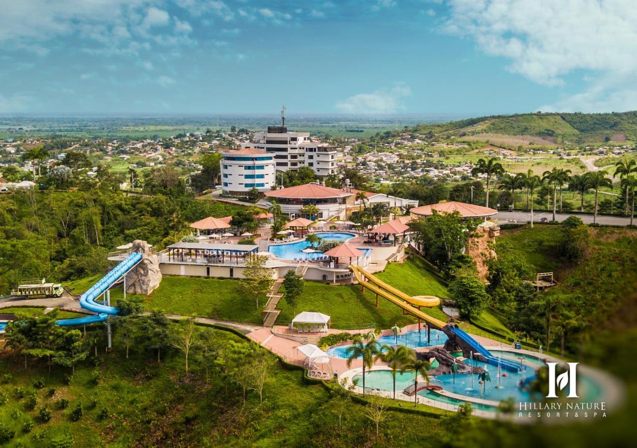 Hillary Nature Resort & Spa All Inclusive Arenillas Exterior photo